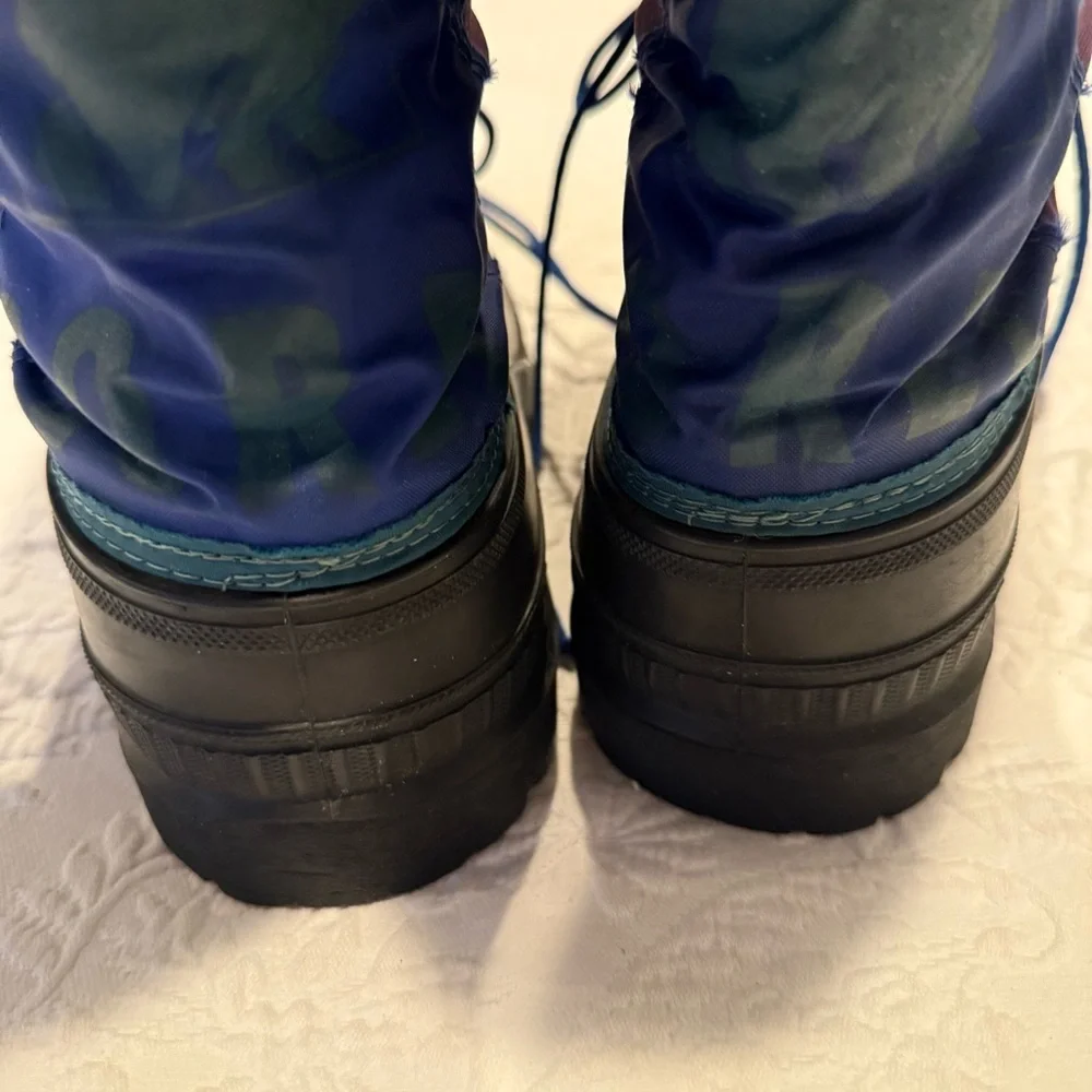 Sorel Vintage Freestyle Retro Kaufman Tall Winter Boots size 10